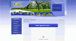 Desktop Screenshot of lesbocages.be